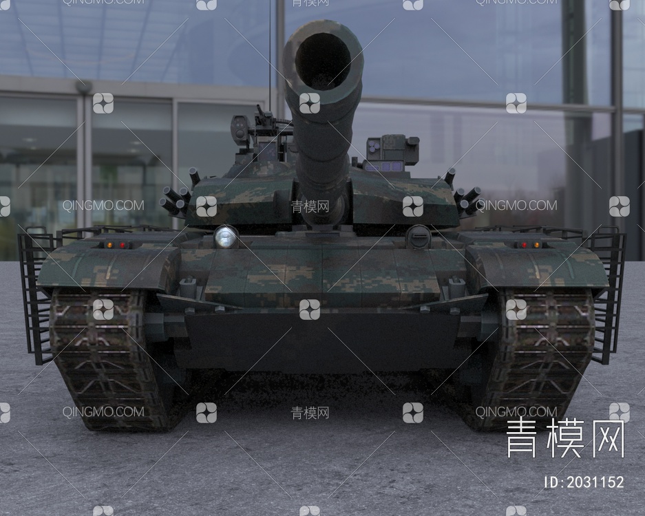 中国人民解放军陆军99式主战坦克