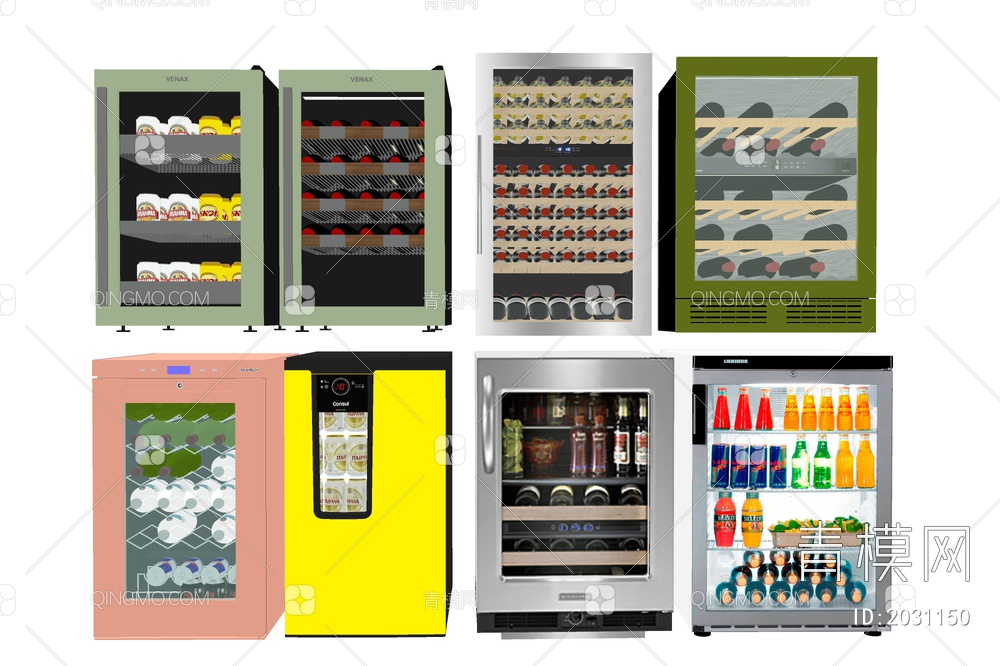 饮料冰柜 mini冰箱