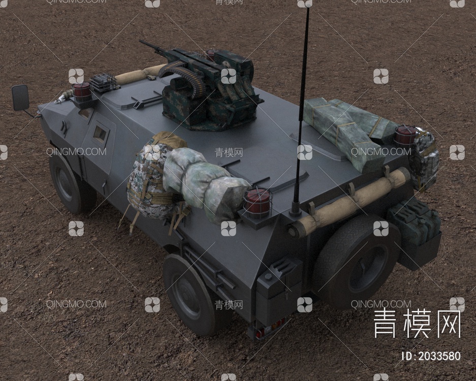 中国人民解放军ZFB05装甲防暴车轻型轮式装甲车