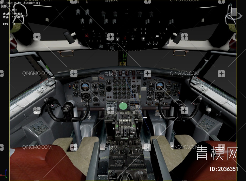 AWACSE3S预警直升机飞机