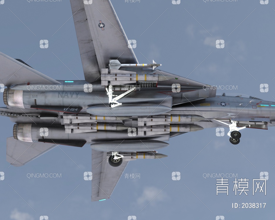 F14战斗机超音速多用途舰载战斗机带驾驶舱控制台