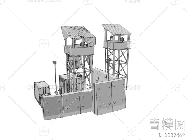 工业器材 瞭望塔