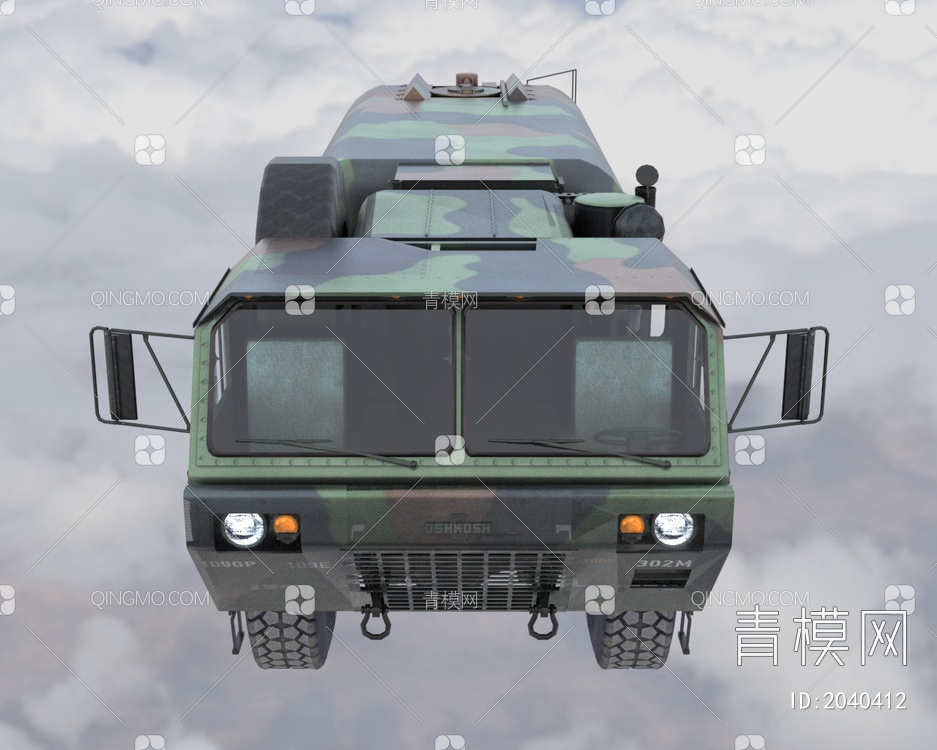 M977重型扩大机动性战术卡车2