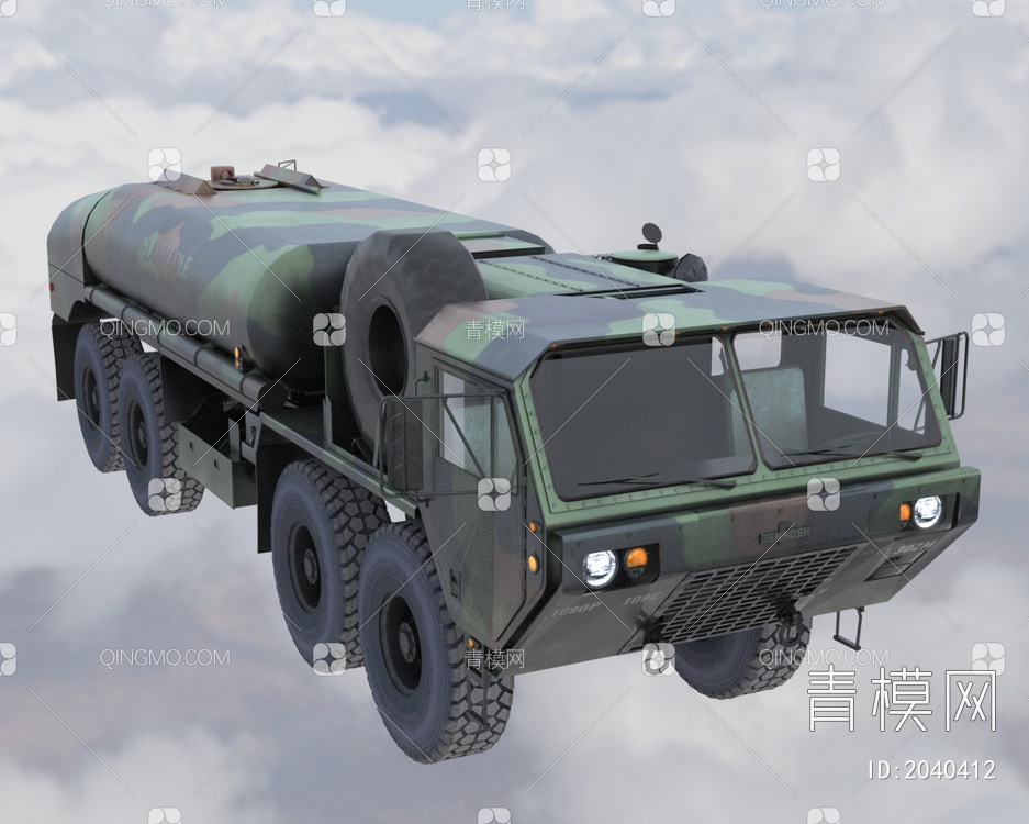 M977重型扩大机动性战术卡车2