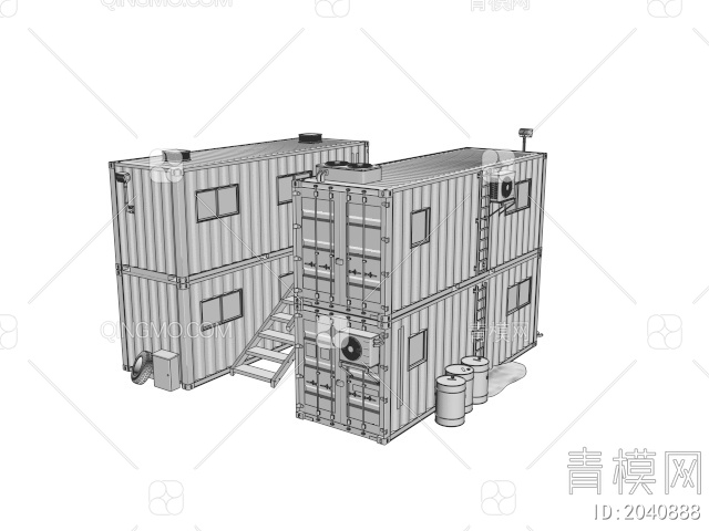 工业设备 集装箱