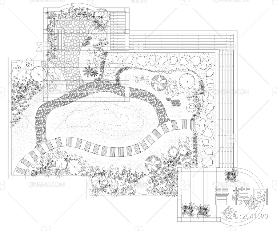 120款屋顶花园景观植物设计方案