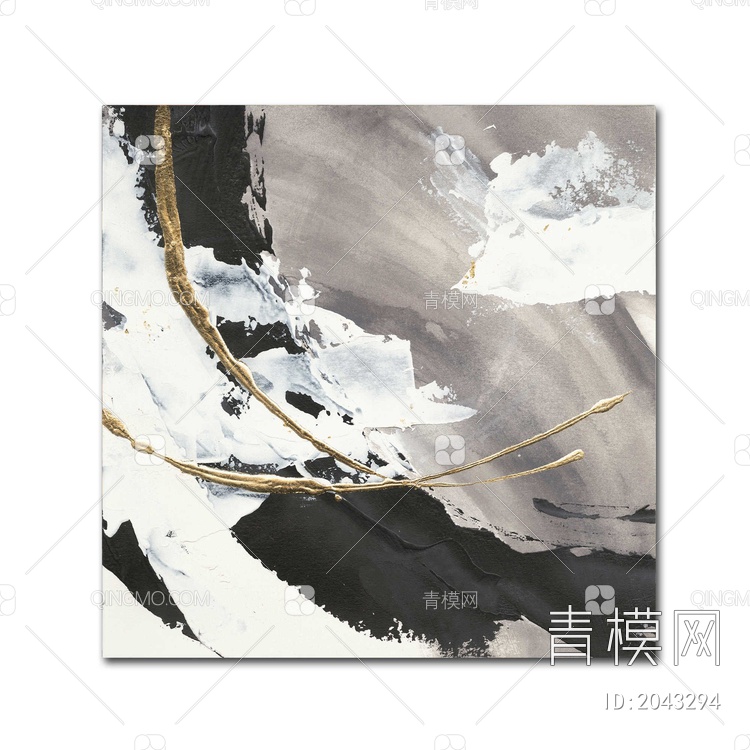 客厅挂画，抽象画，现代挂画，印象派挂画，