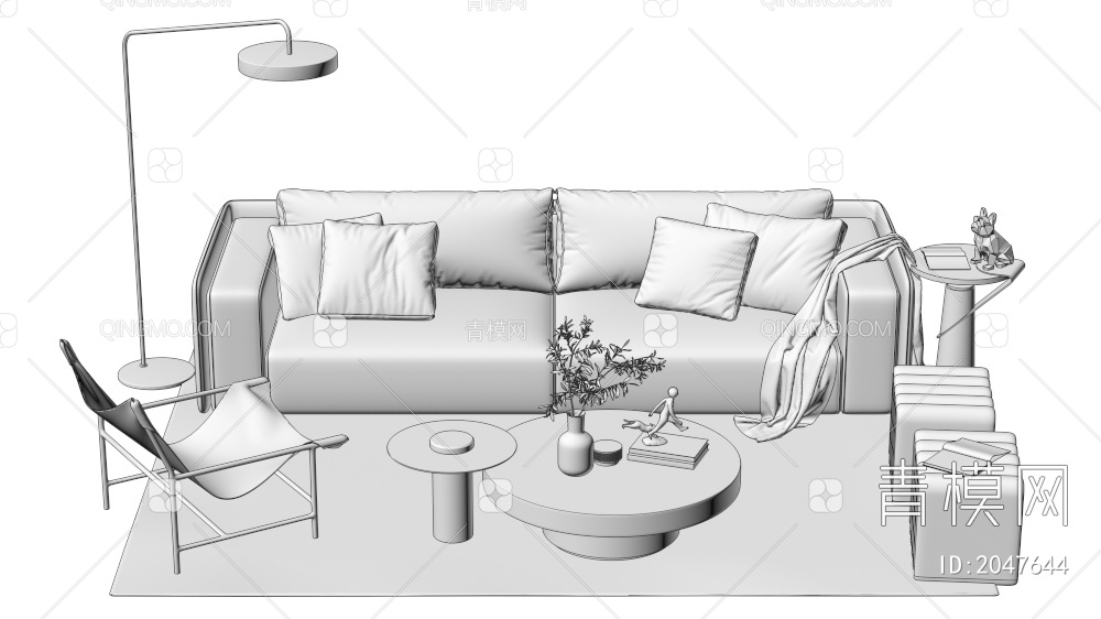 家具 沙发茶几组合 双人沙发 单人沙发 多人沙发