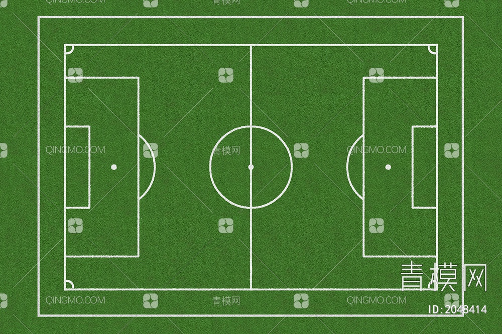 免抠足球场贴图素材