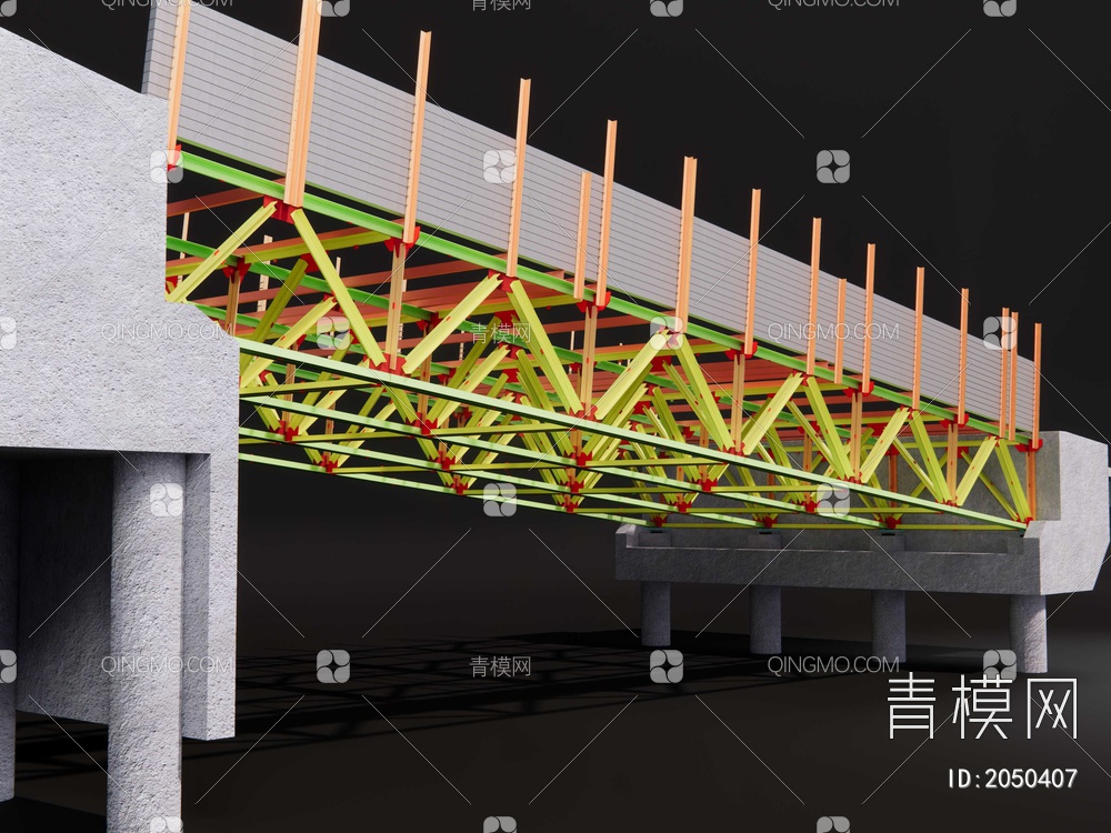 桥梁钢结构
