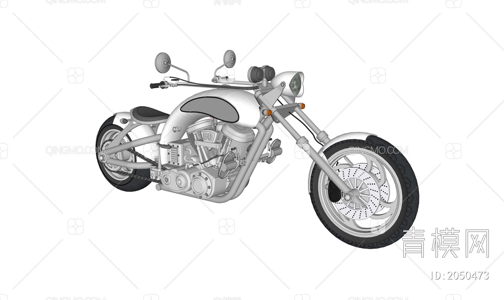 摩托车 哈雷型摩托车