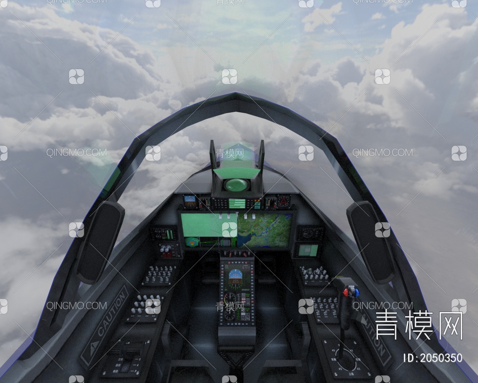 J31B歼31B鹘鹰中国在研隐身战斗机代号FC31飞机涂绘带驾驶舱控制台舱门可开关起落架升降