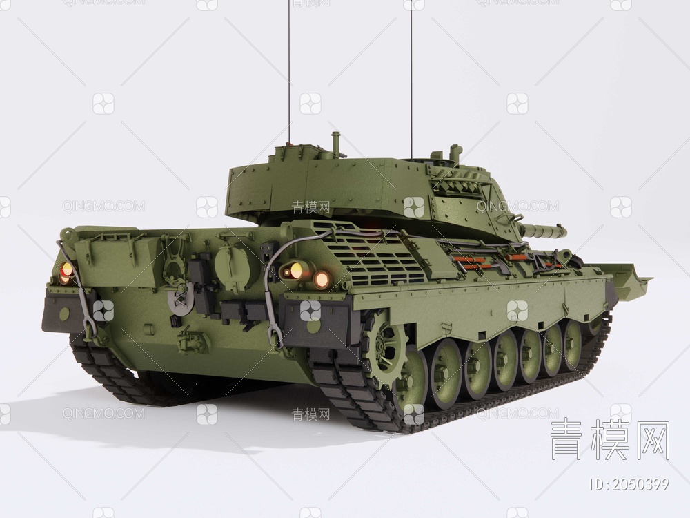豹1A5式坦克
