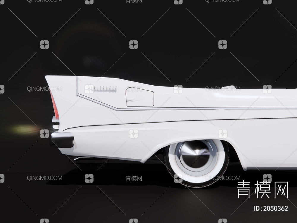 普利茅斯+贝尔维迪尔+敞篷车+1958款