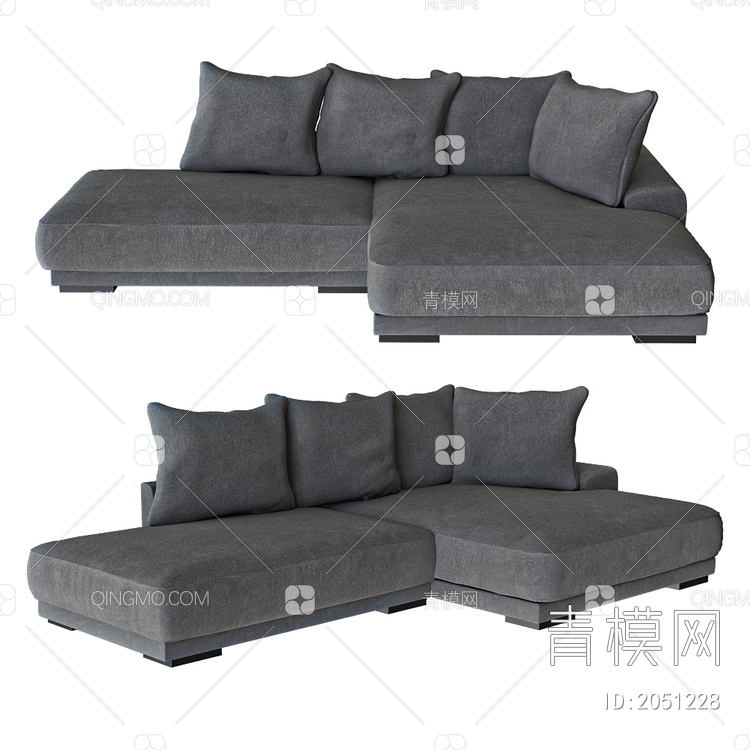 HOR灰色沙发