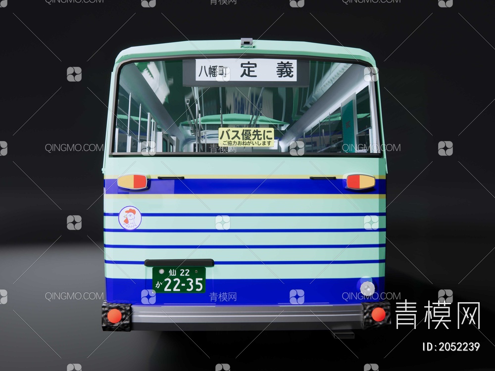 公交车 日本公交 巴士
