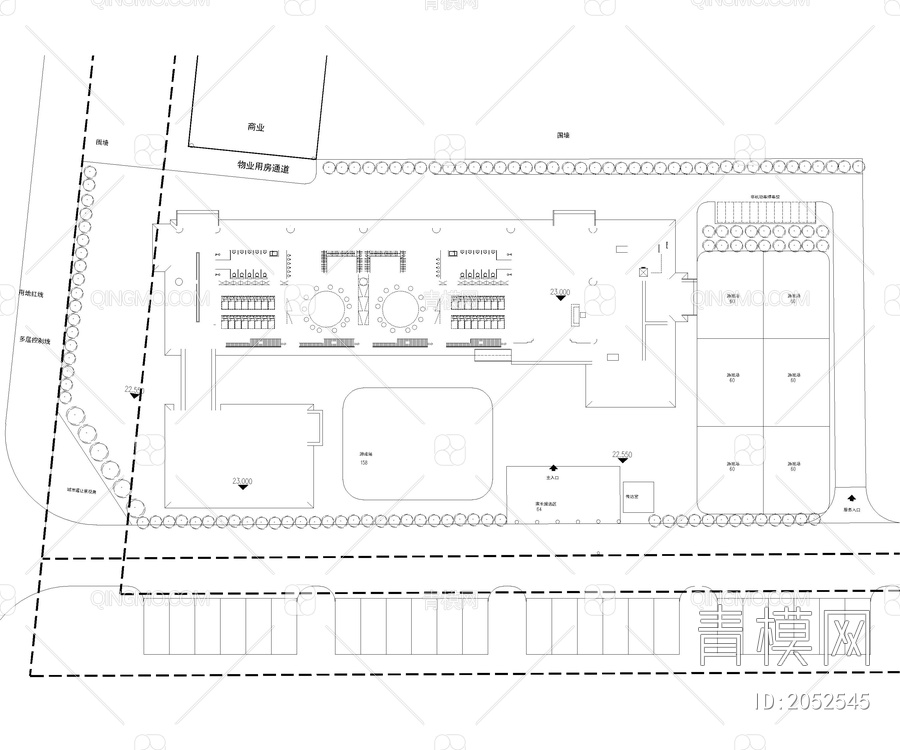 16个小区配套幼儿园建筑施工套图