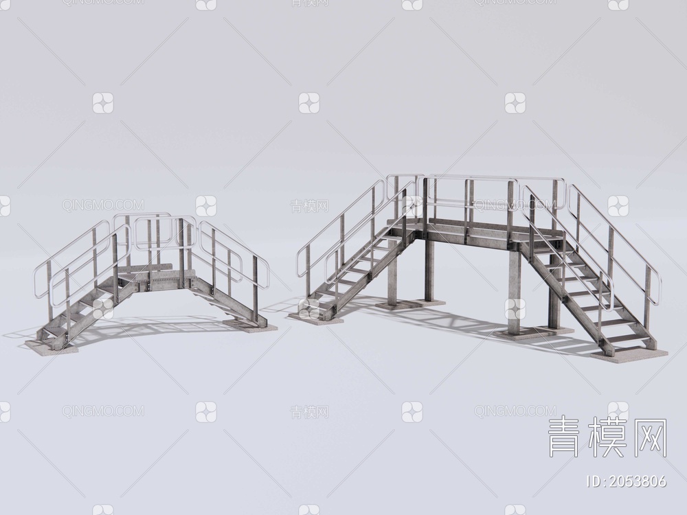 钢桥 过桥梯 跨线钢梯
