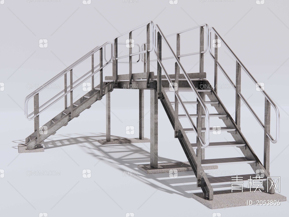 钢桥 过桥梯 跨线钢梯