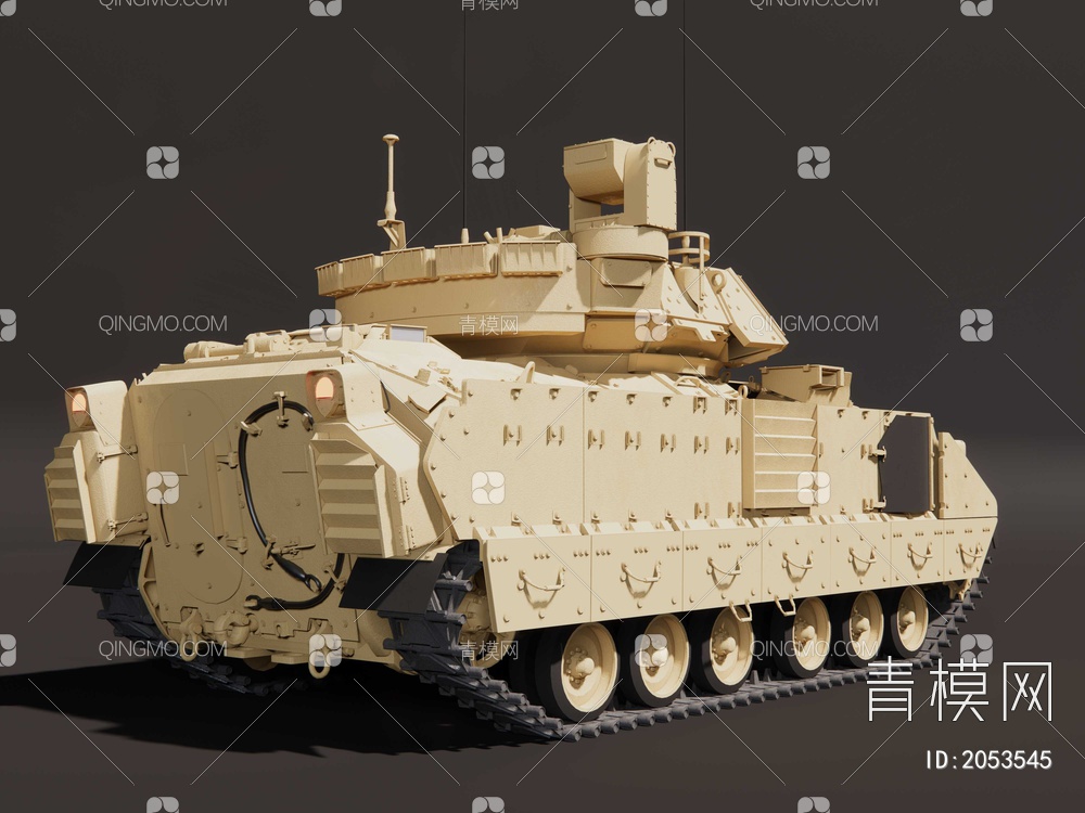 美M3A3布雷德利骑兵战斗车