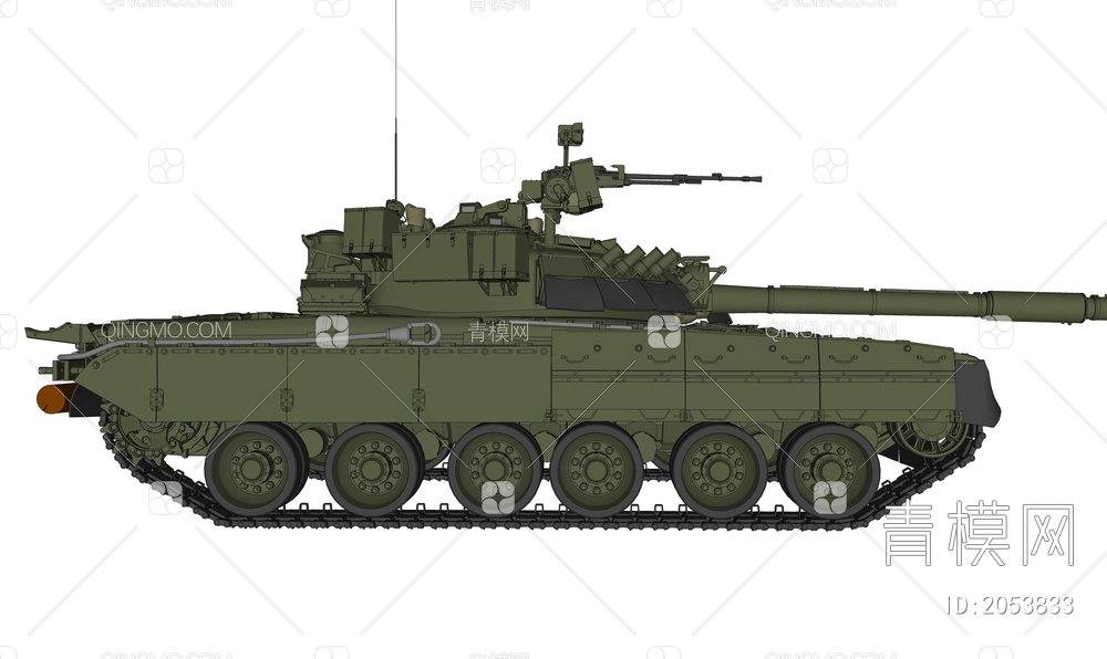 T80U主战坦克