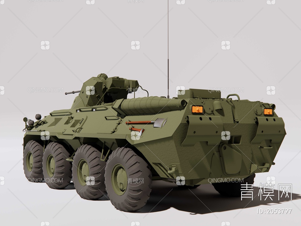 BTR-80A装甲车