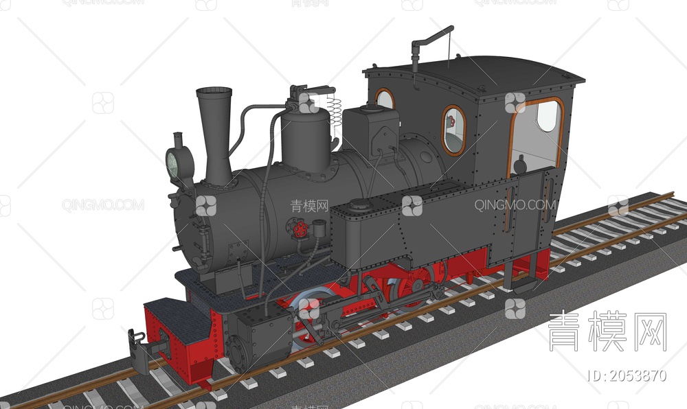 蒸汽小火车头