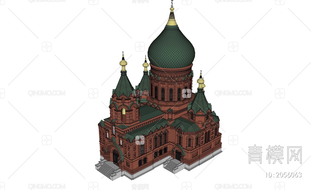 哈尔滨圣索菲亚大教堂
