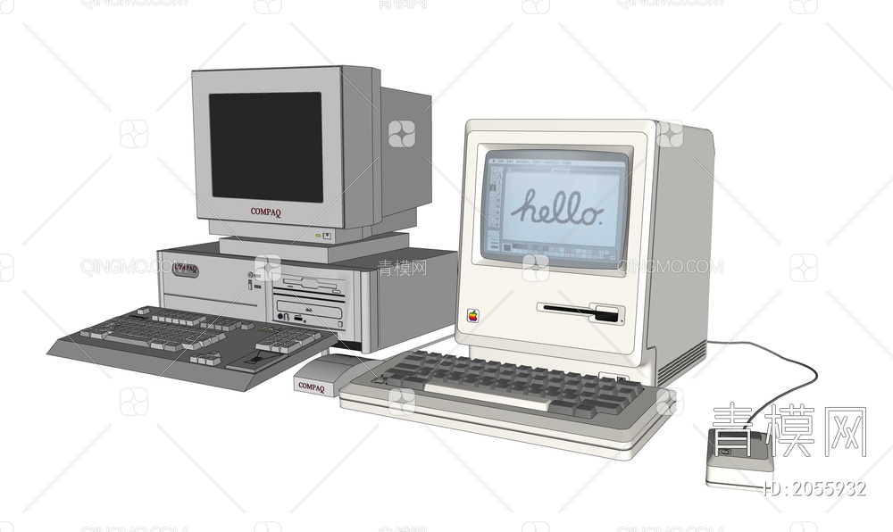 老电脑 MAC
