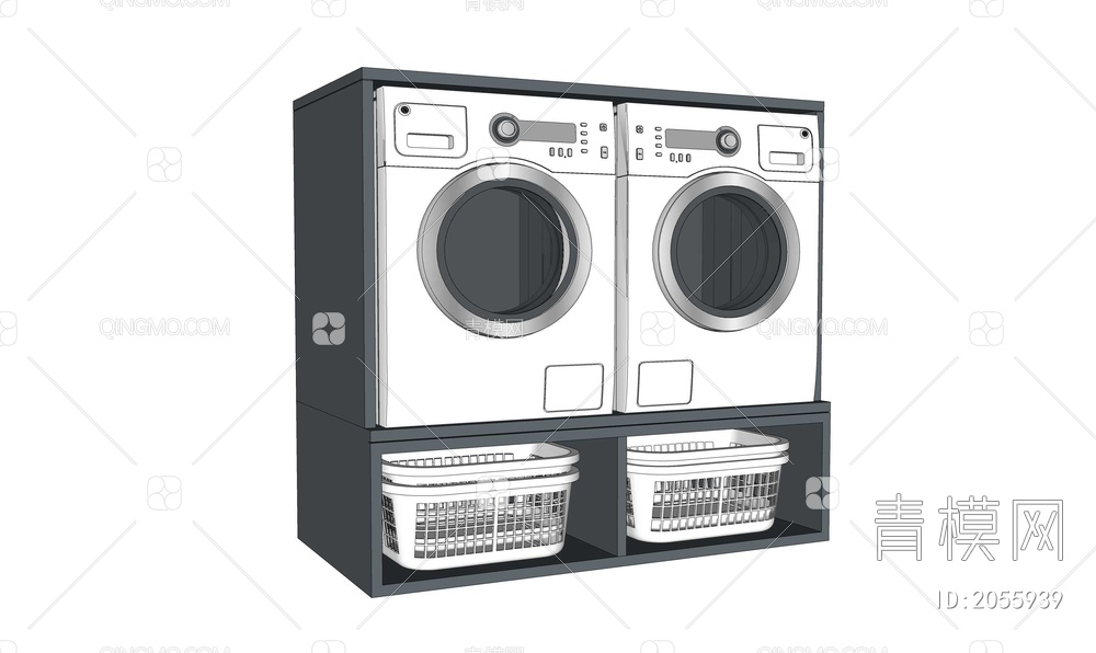 滚筒式洗衣机