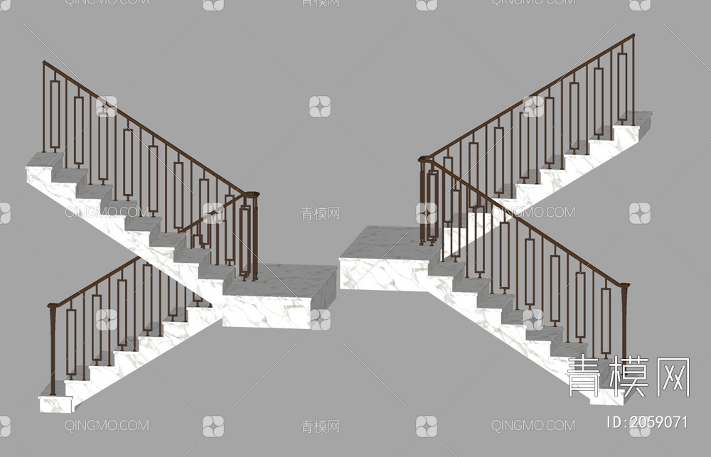 扶手楼梯
