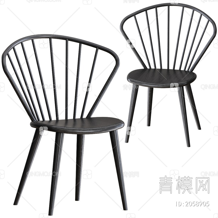 现代单椅
