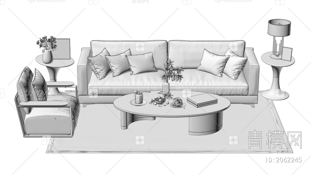 家具 沙发茶几组合 单人沙发 双人沙发 多人沙发