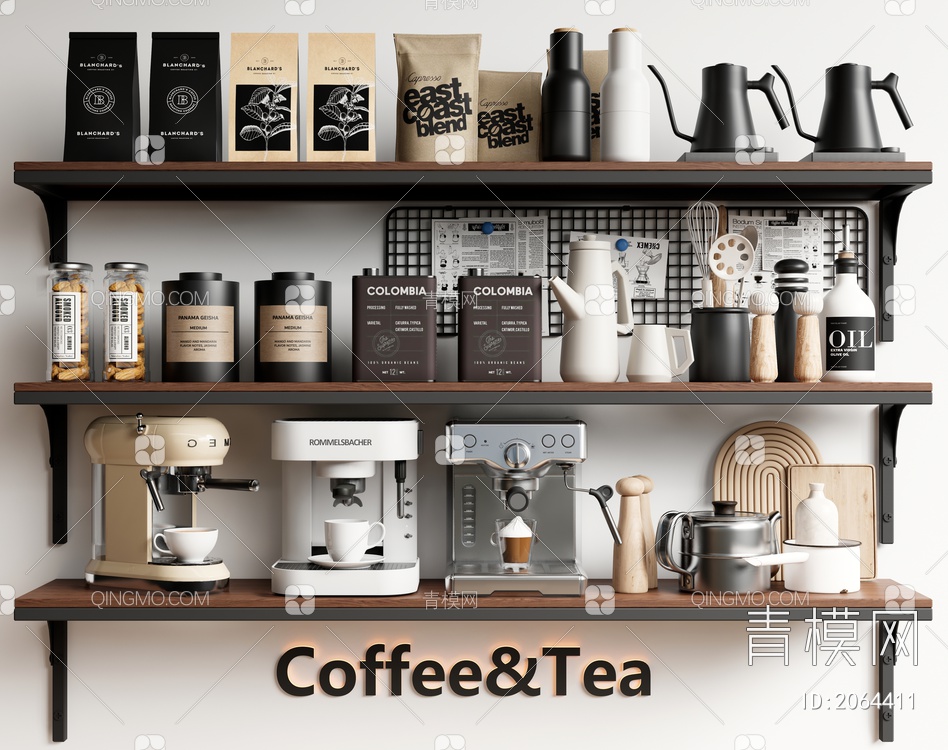 咖啡机 咖啡用品 咖啡置物架