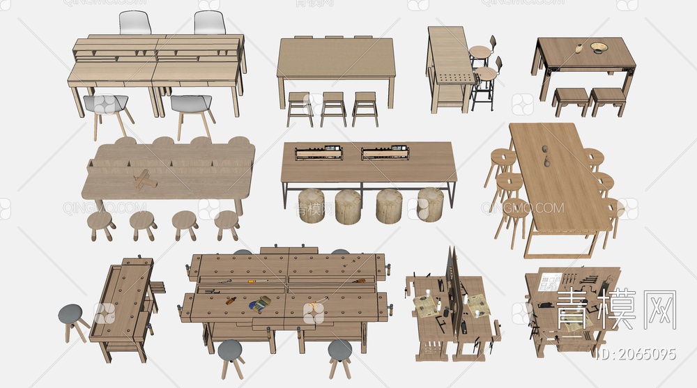 木工桌椅