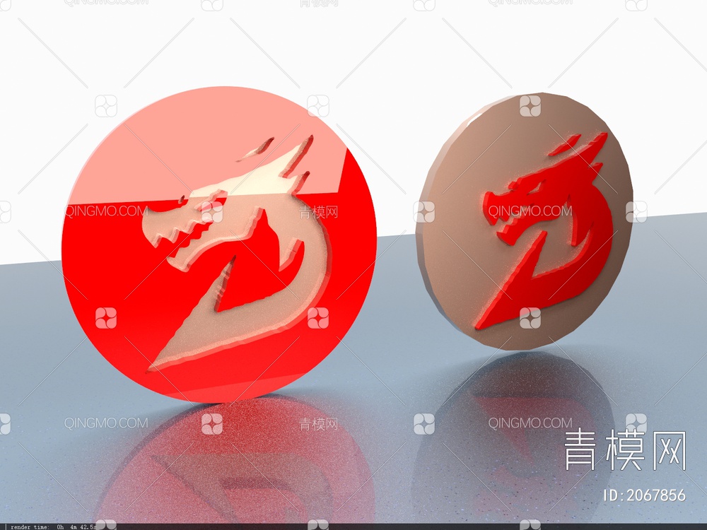 龙年装饰龙元素龙logo3