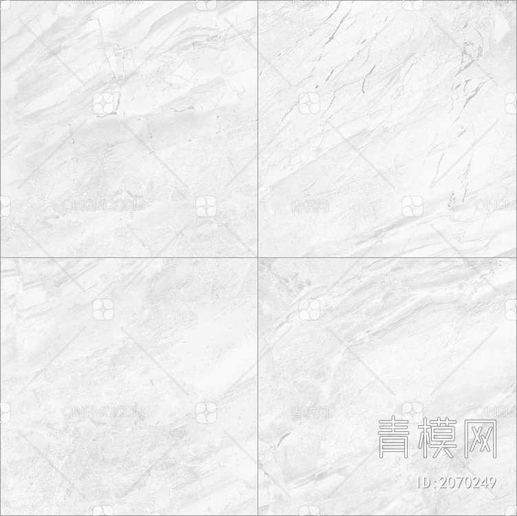冰川石白色石材瓷砖 材质贴图下载