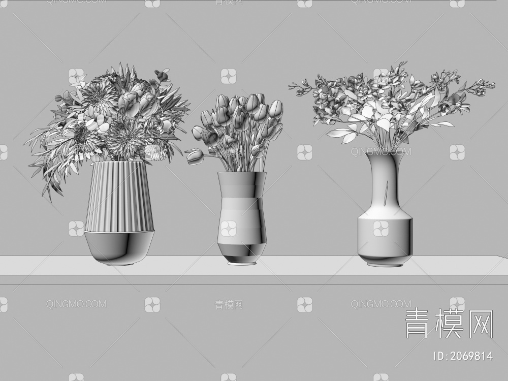 花瓶 花卉 装饰品