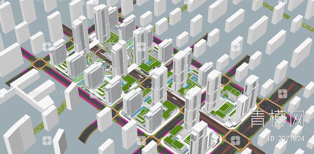 综合社区城市规划