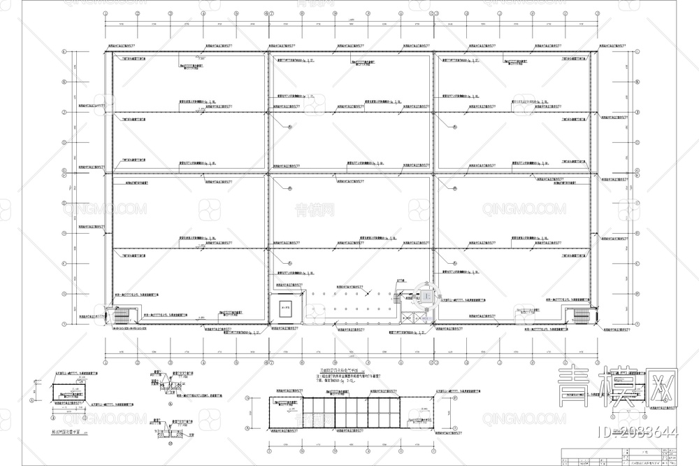 办公室装修厂房店铺停车库消防系统图消防栓泵原理图CAD平面图例