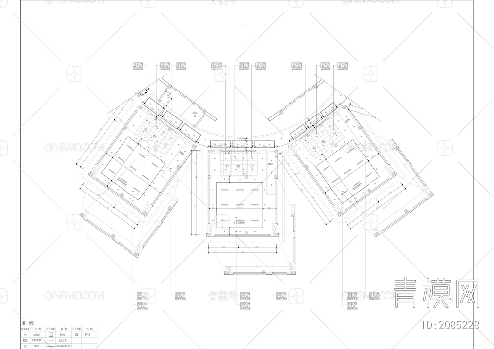 第六幼儿园建设项目建筑、装修施工图