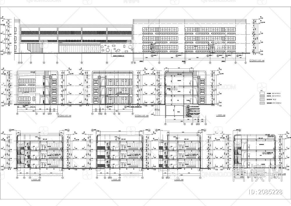 第六幼儿园建设项目建筑、装修施工图