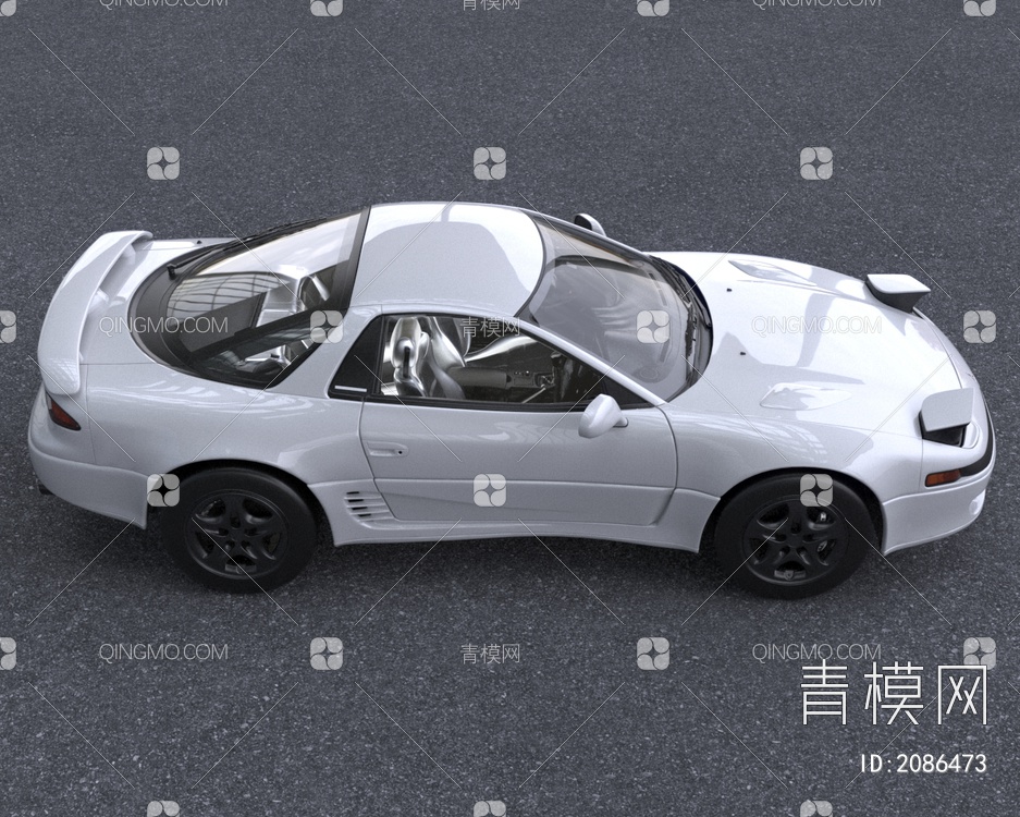 三菱GTO跑车