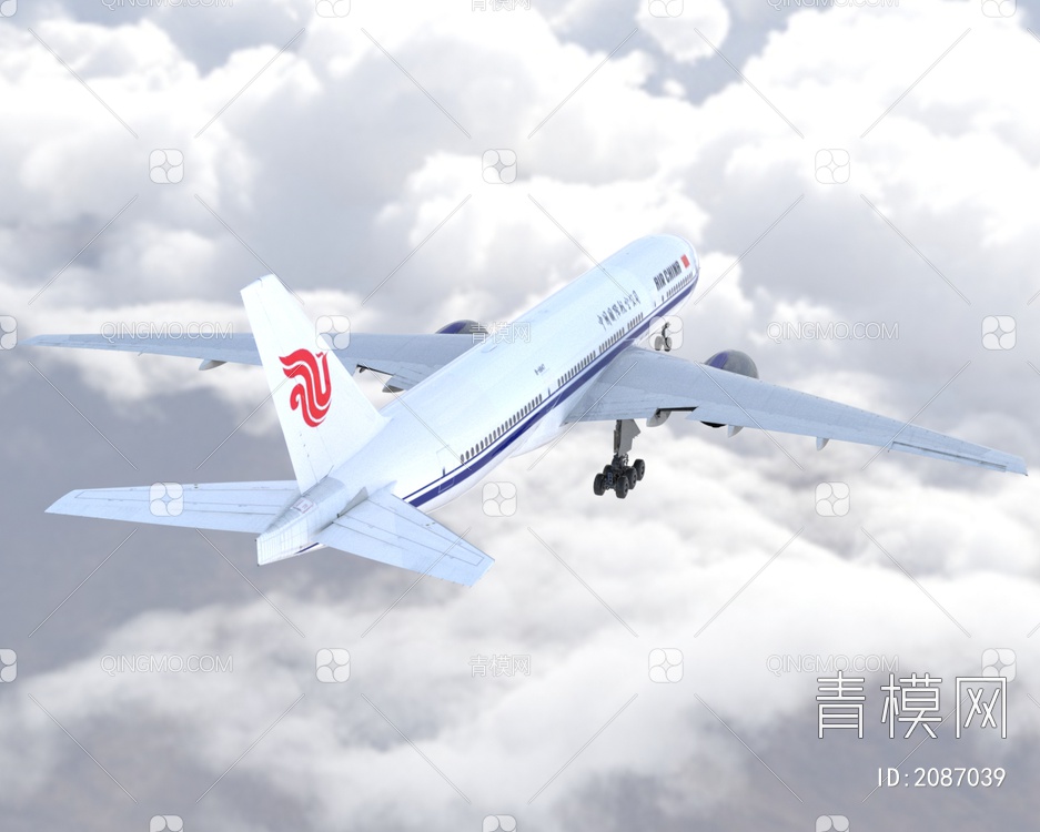 中国国际航空公司波音777