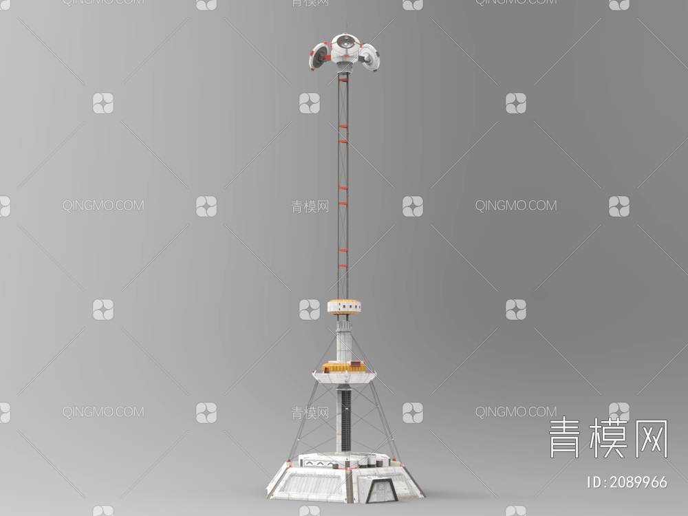 航天器材 基地信号塔