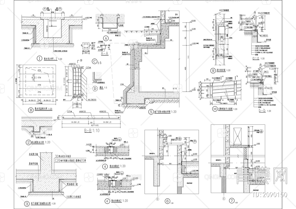 外国语学校新建综合楼工程建筑施工图