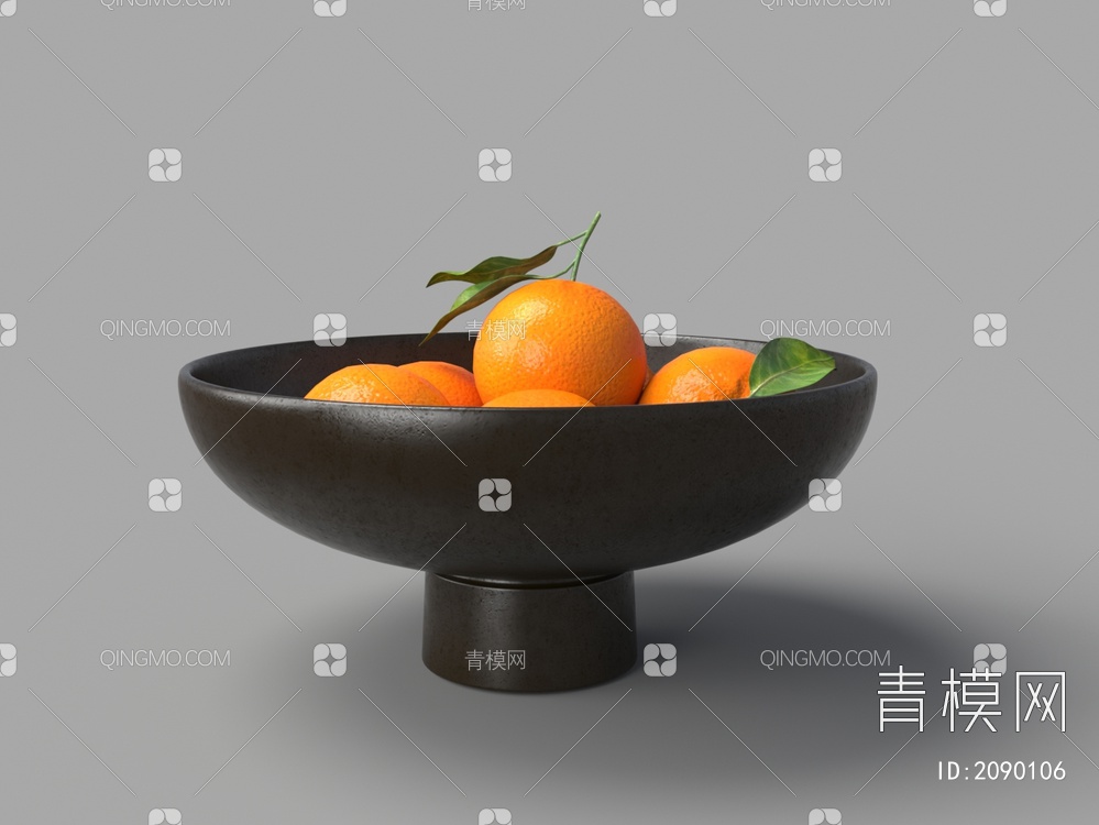 橘子果盘