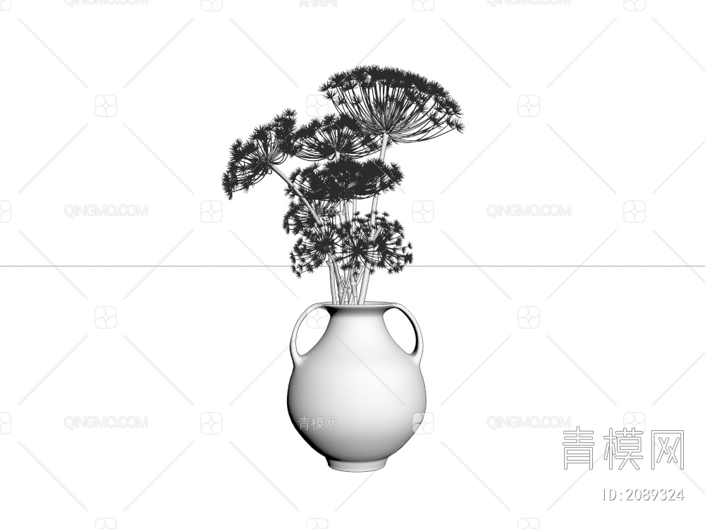 陶罐花瓶 花艺