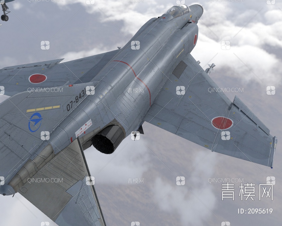 日本F4EJkai白尾鸠战斗机5套涂装