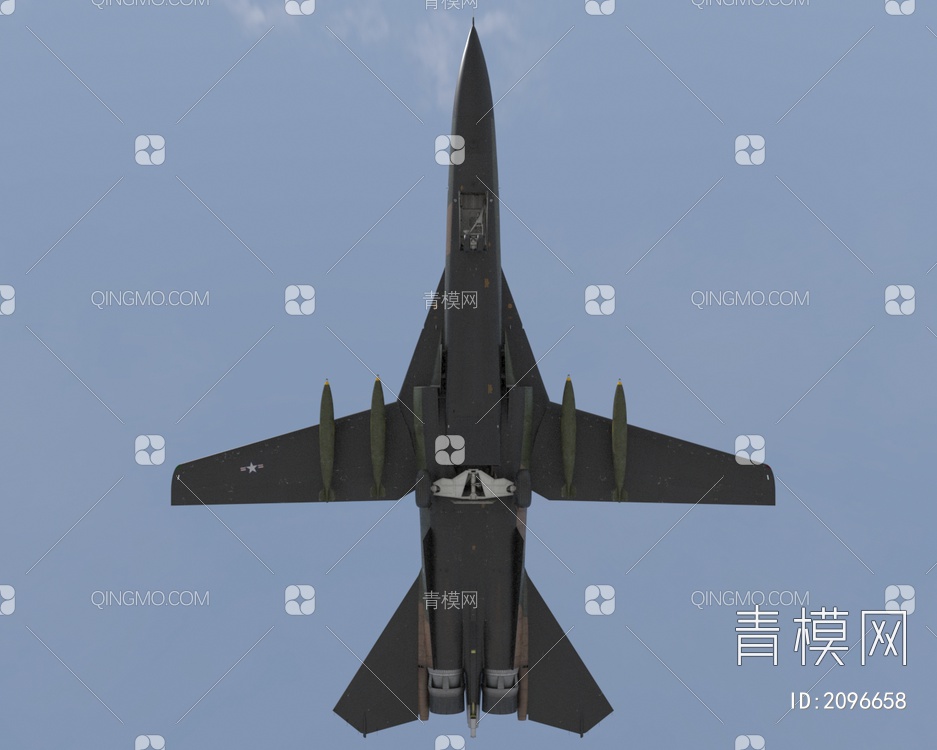 F111战斗轰炸机